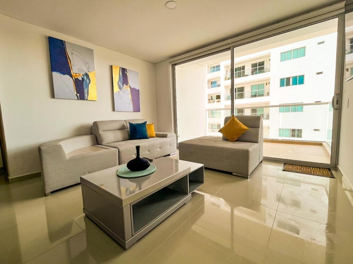 Exclusivo Apartamento Frente Al Mar En Kartagena Zewnętrze zdjęcie