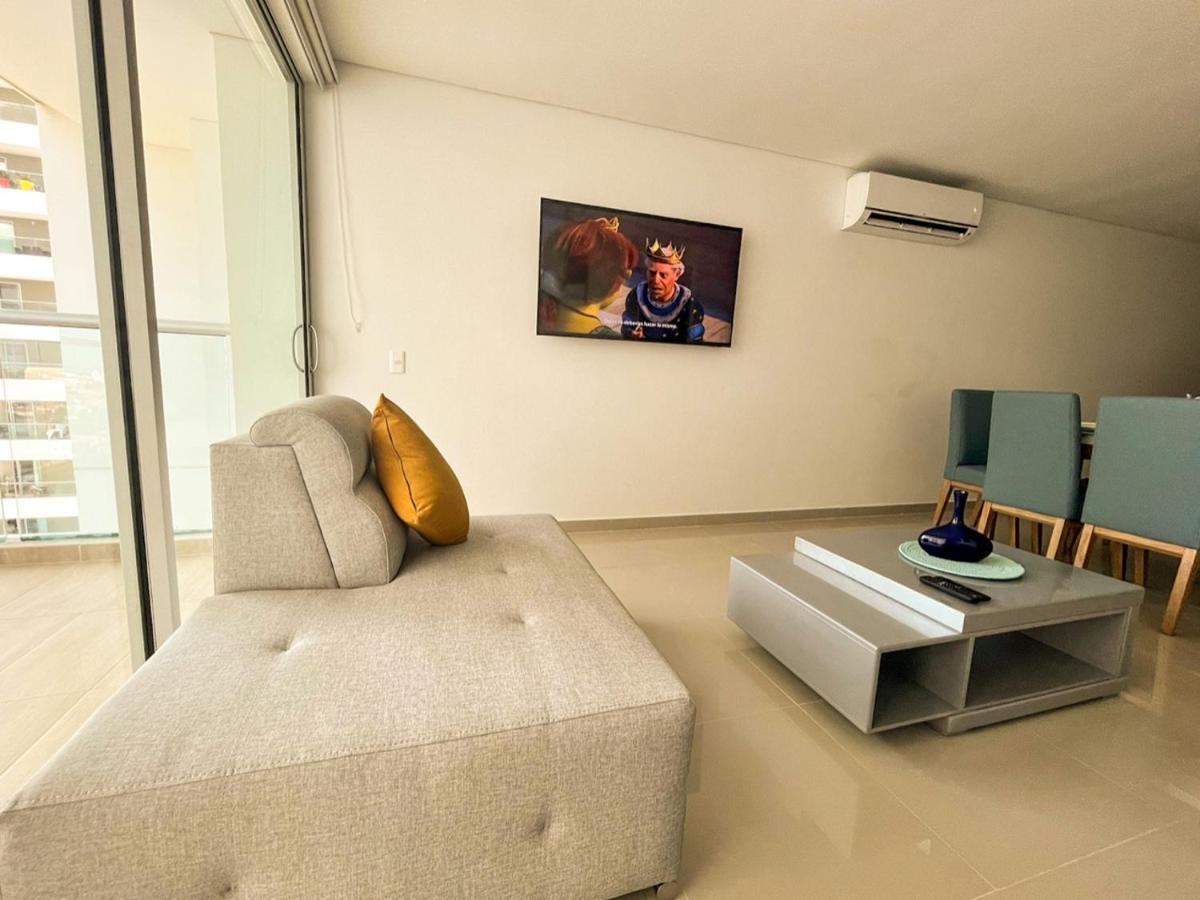 Exclusivo Apartamento Frente Al Mar En Kartagena Zewnętrze zdjęcie