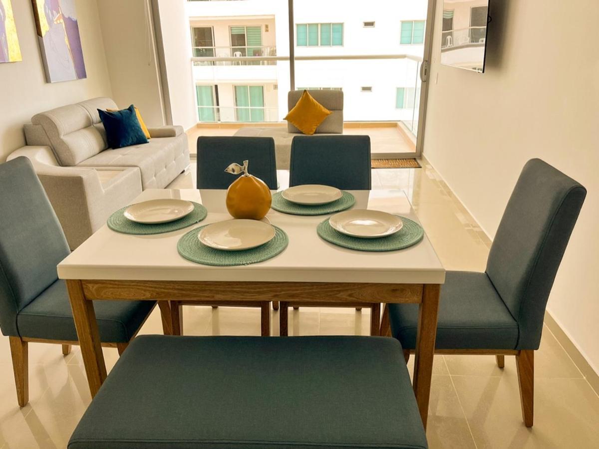 Exclusivo Apartamento Frente Al Mar En Kartagena Zewnętrze zdjęcie