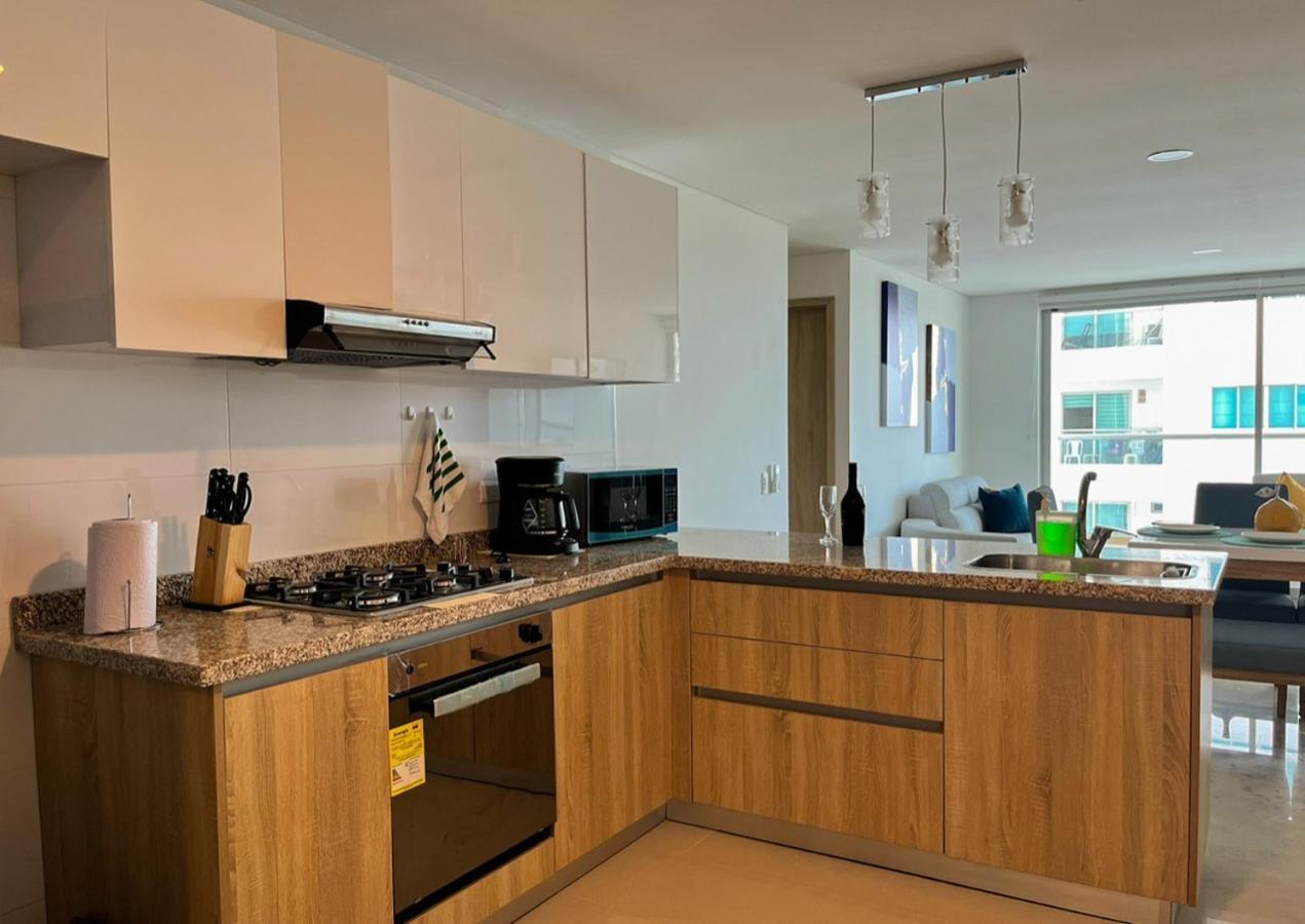 Exclusivo Apartamento Frente Al Mar En Kartagena Zewnętrze zdjęcie