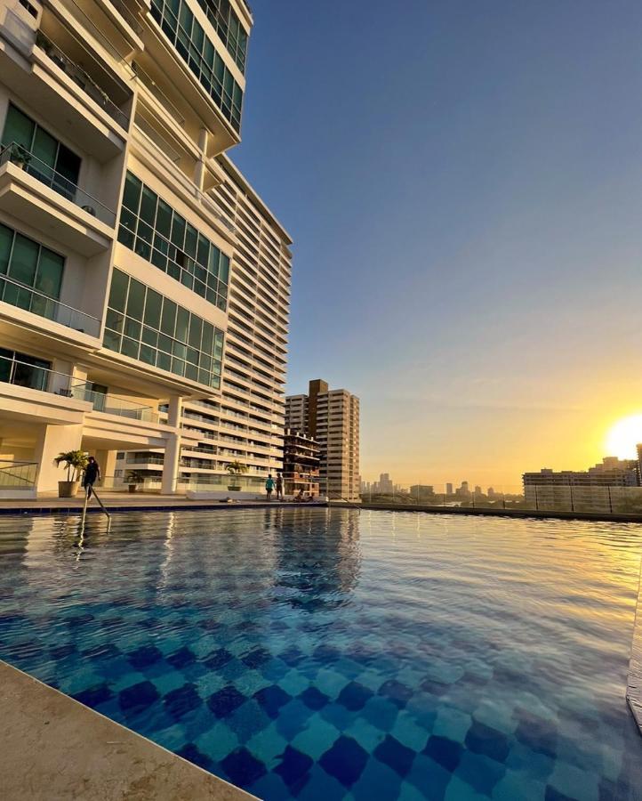 Exclusivo Apartamento Frente Al Mar En Kartagena Zewnętrze zdjęcie