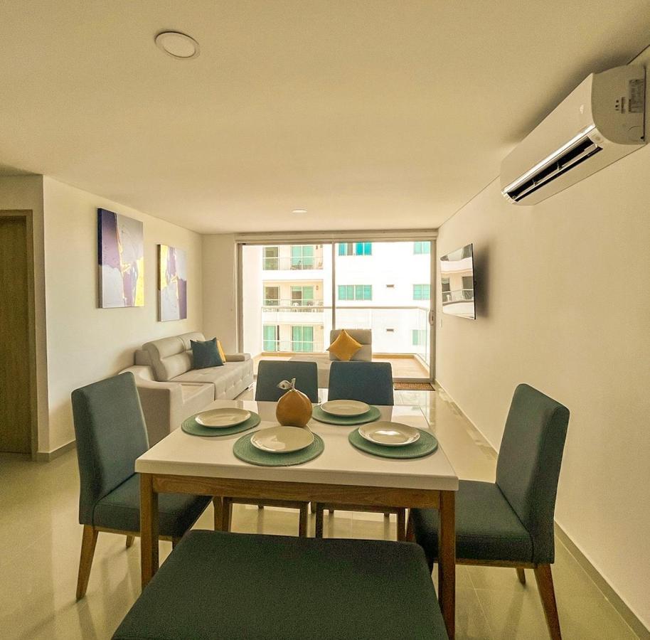 Exclusivo Apartamento Frente Al Mar En Kartagena Zewnętrze zdjęcie