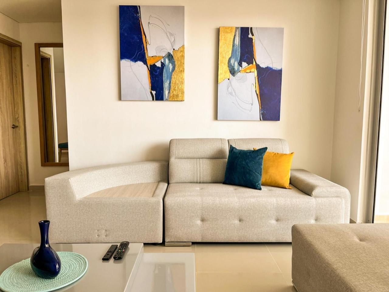 Exclusivo Apartamento Frente Al Mar En Kartagena Zewnętrze zdjęcie