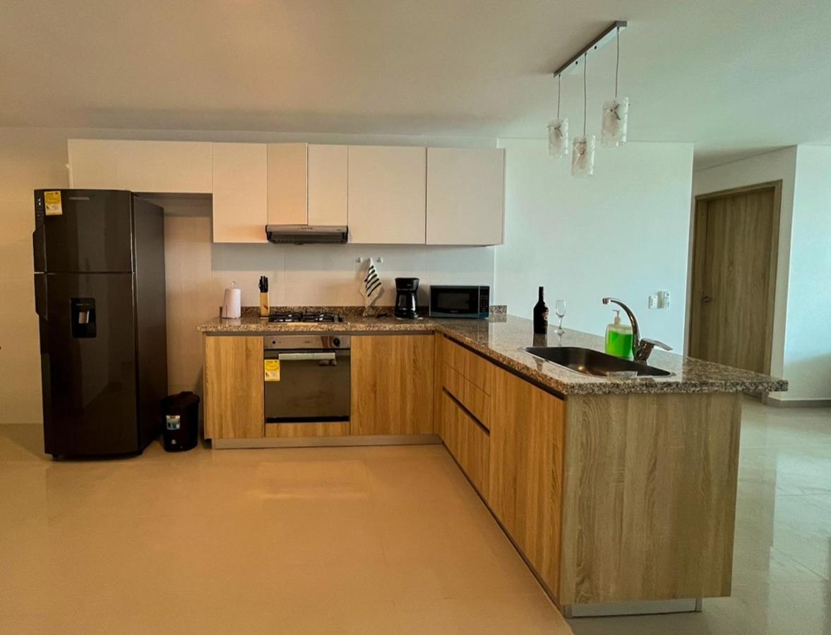 Exclusivo Apartamento Frente Al Mar En Kartagena Zewnętrze zdjęcie