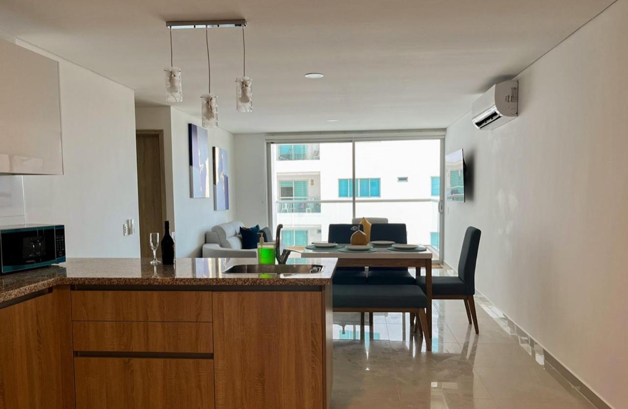 Exclusivo Apartamento Frente Al Mar En Kartagena Zewnętrze zdjęcie