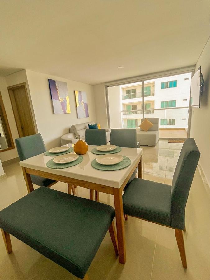 Exclusivo Apartamento Frente Al Mar En Kartagena Zewnętrze zdjęcie
