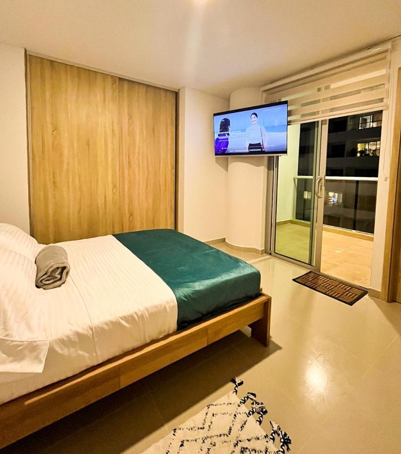 Exclusivo Apartamento Frente Al Mar En Kartagena Zewnętrze zdjęcie