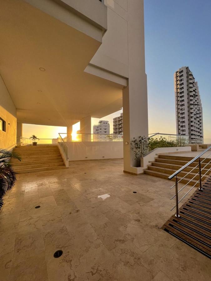 Exclusivo Apartamento Frente Al Mar En Kartagena Zewnętrze zdjęcie