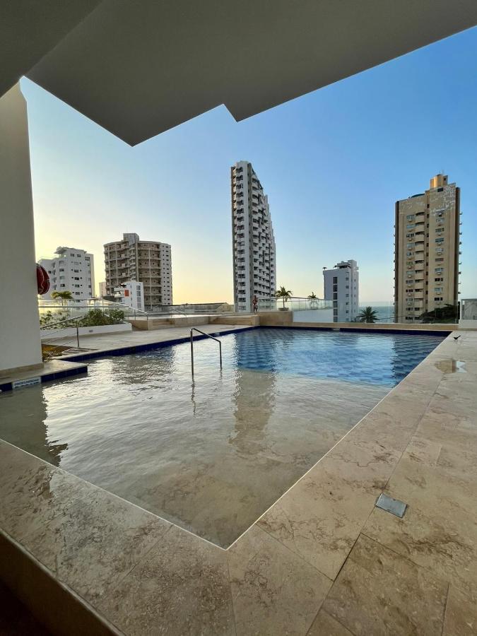 Exclusivo Apartamento Frente Al Mar En Kartagena Zewnętrze zdjęcie