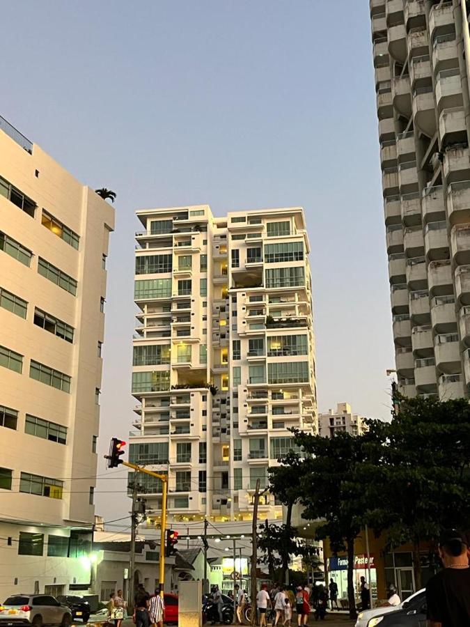 Exclusivo Apartamento Frente Al Mar En Kartagena Zewnętrze zdjęcie