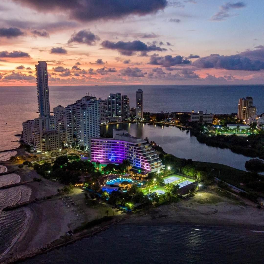 Exclusivo Apartamento Frente Al Mar En Kartagena Zewnętrze zdjęcie