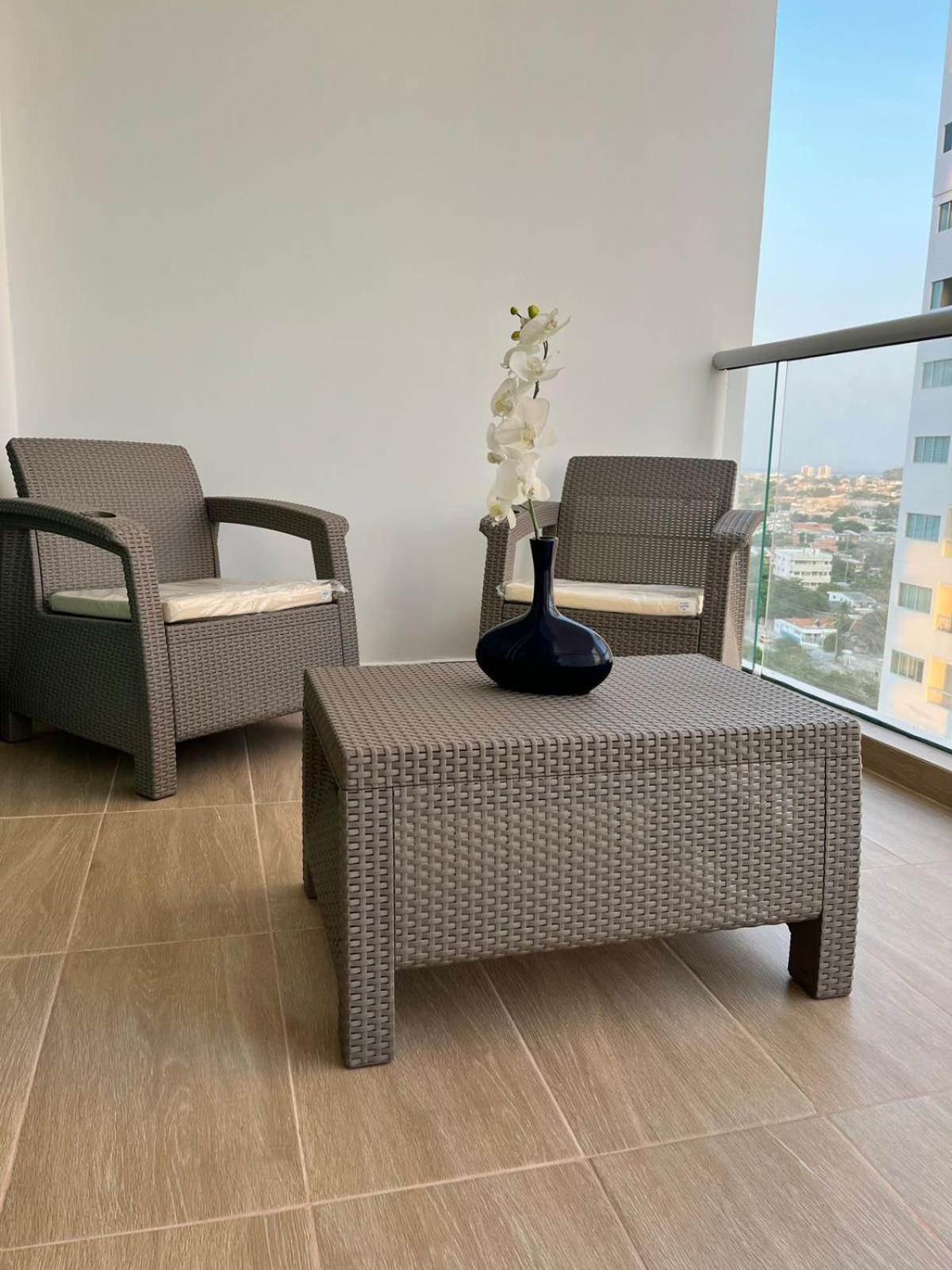 Exclusivo Apartamento Frente Al Mar En Kartagena Zewnętrze zdjęcie